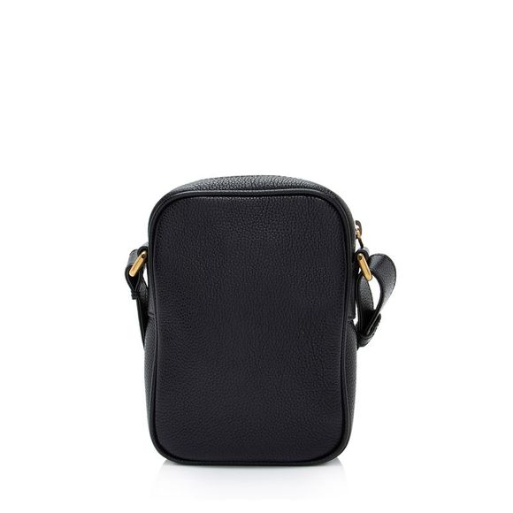 Gucci Leather Logo Mini Messenger Bag - Picture 3 of 13